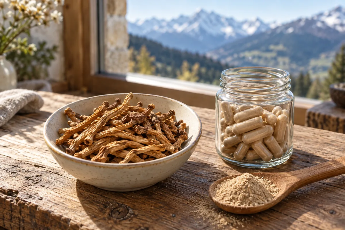 Cordyceps : du champignon d'altitude à la gélule